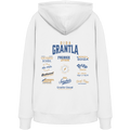 Oida Grantla 2.0 - gelbe Variante - Backprint - Hoodie