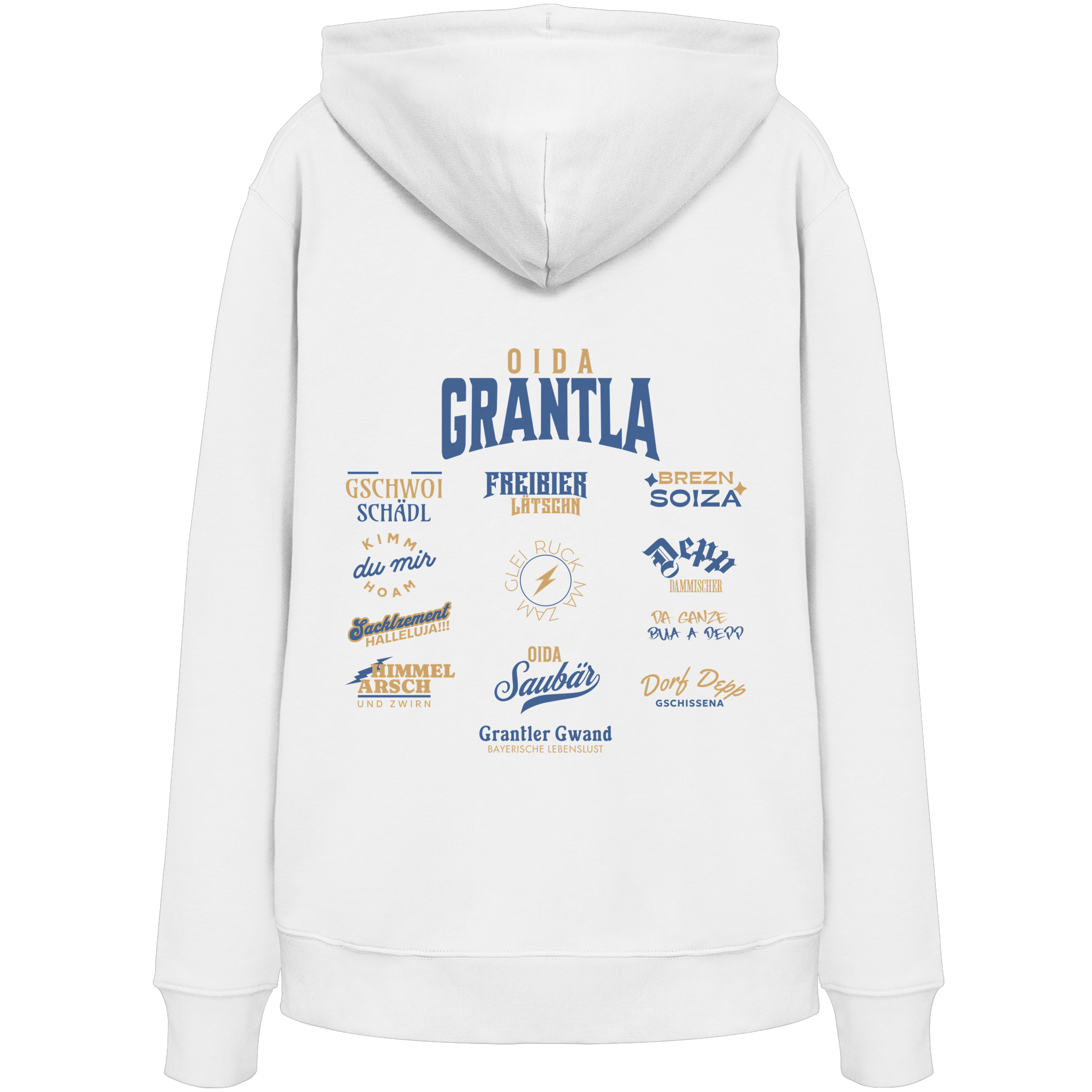 Oida Grantla - Hoodie