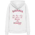 Bavaria do bin i her - rote Variante - Backprint - Hoodie