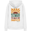Vo Gloa auf Dorfkind - Backprint - Hoodie
