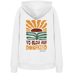 Vo Gloa auf Dorfkind - Backprint - Hoodie