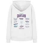Oide Grantlarin 2.0 - lila Variante - Backprint - Hoodie