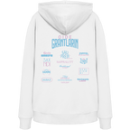 Oide Grantlarin - pinke Variante - Backprint - Hoodie