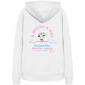 A Hoibe a Day keeps the Doctor away - pinke Variante - Backprint - Hoodie