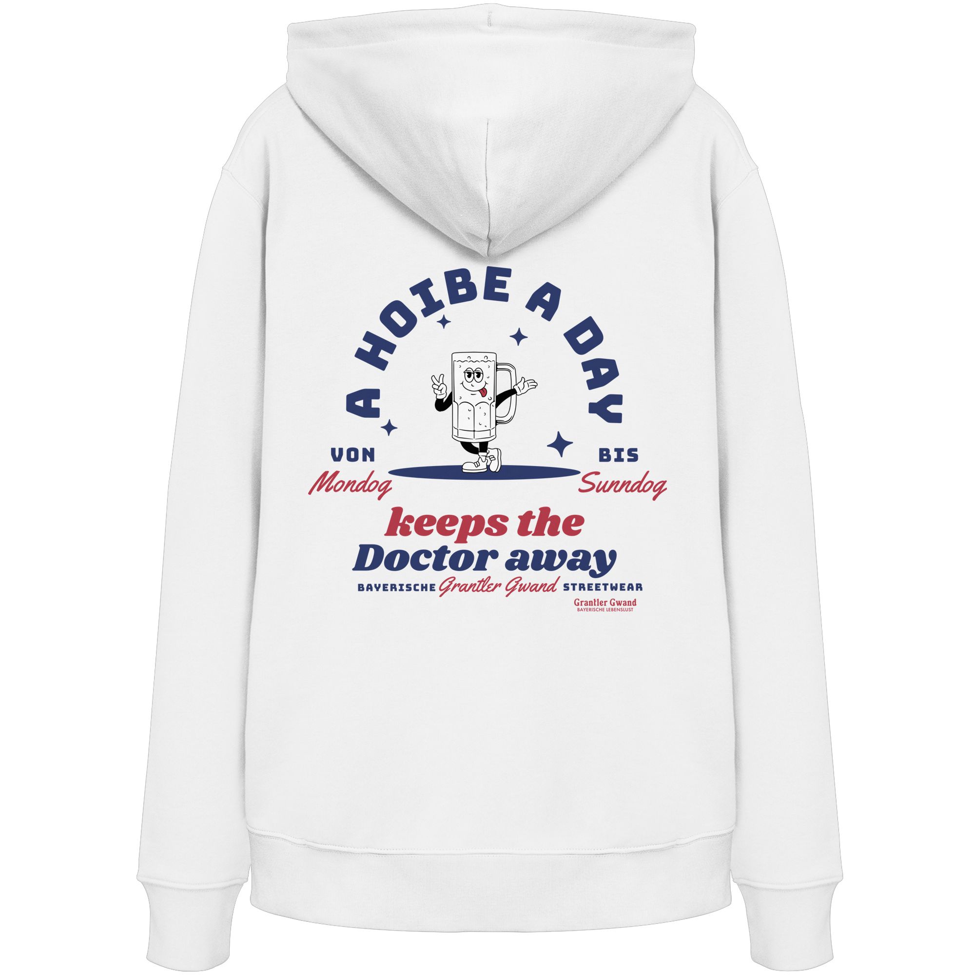 A Hoibe A Day Keeps The Doctor Away - Hoodie