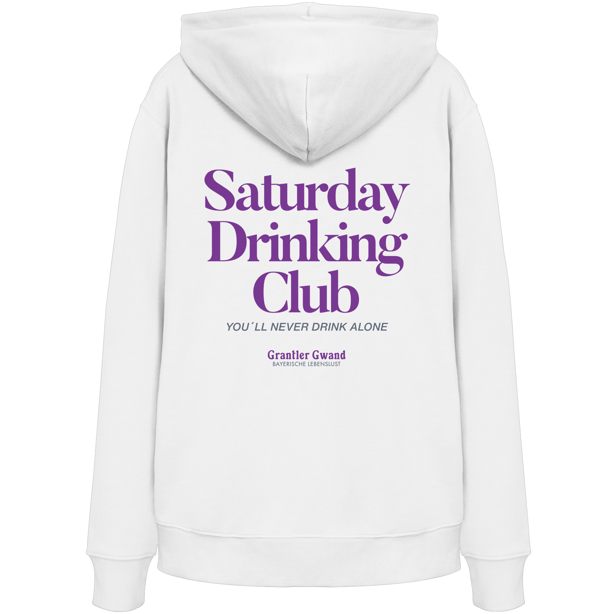 Saturday Drinking Club - Hoodie
