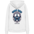 Guade Vibes Schmetterling - blaue Variante - Backprint - Hoodie