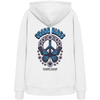 Guade Vibes Schmetterling - blaue Variante - Backprint - Hoodie