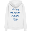 Wui ins Volksfest - blaue Variante - Backprint - Hoodie