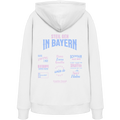 Steil geh in Bayern - pinke Variante - Backprint - Hoodie