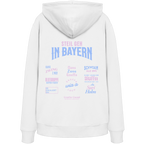 Steil geh in Bayern - pinke Variante - Backprint - Hoodie