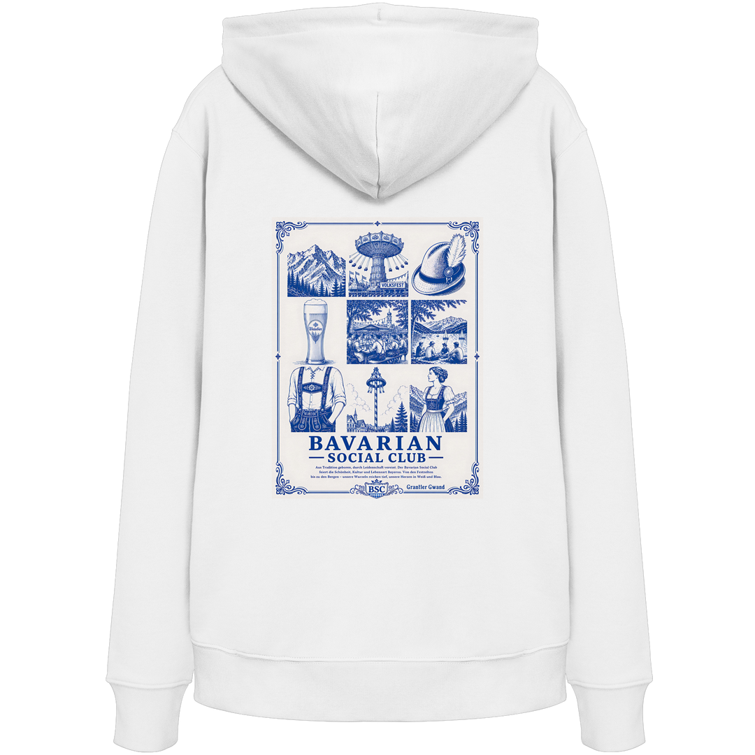 „Weißer Hoodie &