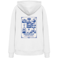 Bavarian Social Club - blaue Variante - Backprint - Hoodie