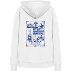 Bavarian Social Club - blaue Variante - Backprint - Hoodie