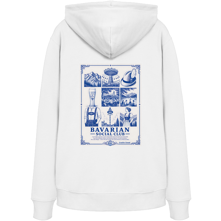 „Weißer Hoodie &