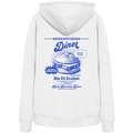 Resis Bavarian Diner - blaue Variante - Backprint - Hoodie