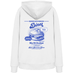 Resis Bavarian Diner - blaue Variante - Backprint - Hoodie