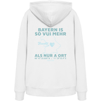 Bayern im Herzen - grüne Variante - Backprint - Hoodie