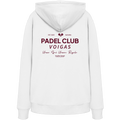 Padel Club - rote Variante - Backprint - Hoodie
