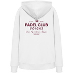 Padel Club - rote Variante - Backprint - Hoodie