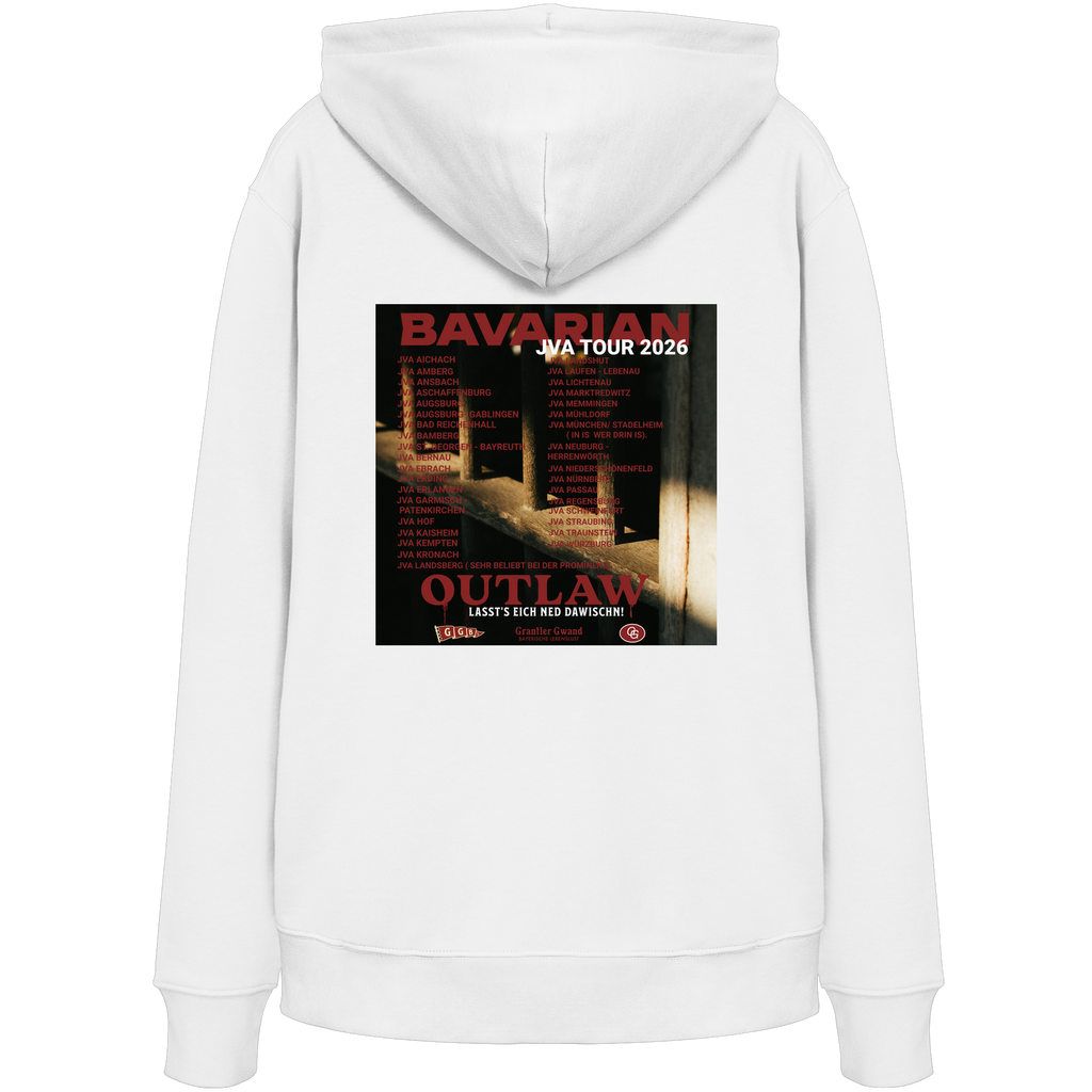 Bavarian Outlaw - Backprint - Hoodie