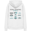 Fine Dining in Bayern - Organic Hoodie