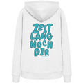Zeitlang noch dir - grüne Variante - Backprint - Hoodie