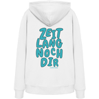 Zeitlang noch dir - grüne Variante - Backprint - Hoodie
