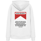 Natural Born Grantla - rote Variante - Backprint - Hoodie