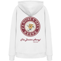 A Hoibe a Day Biermaskottchen - rote Variante - Backprint  - Hoodie