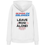 Skandal um Erlangen - helle Variante - Backprint - Hoodie