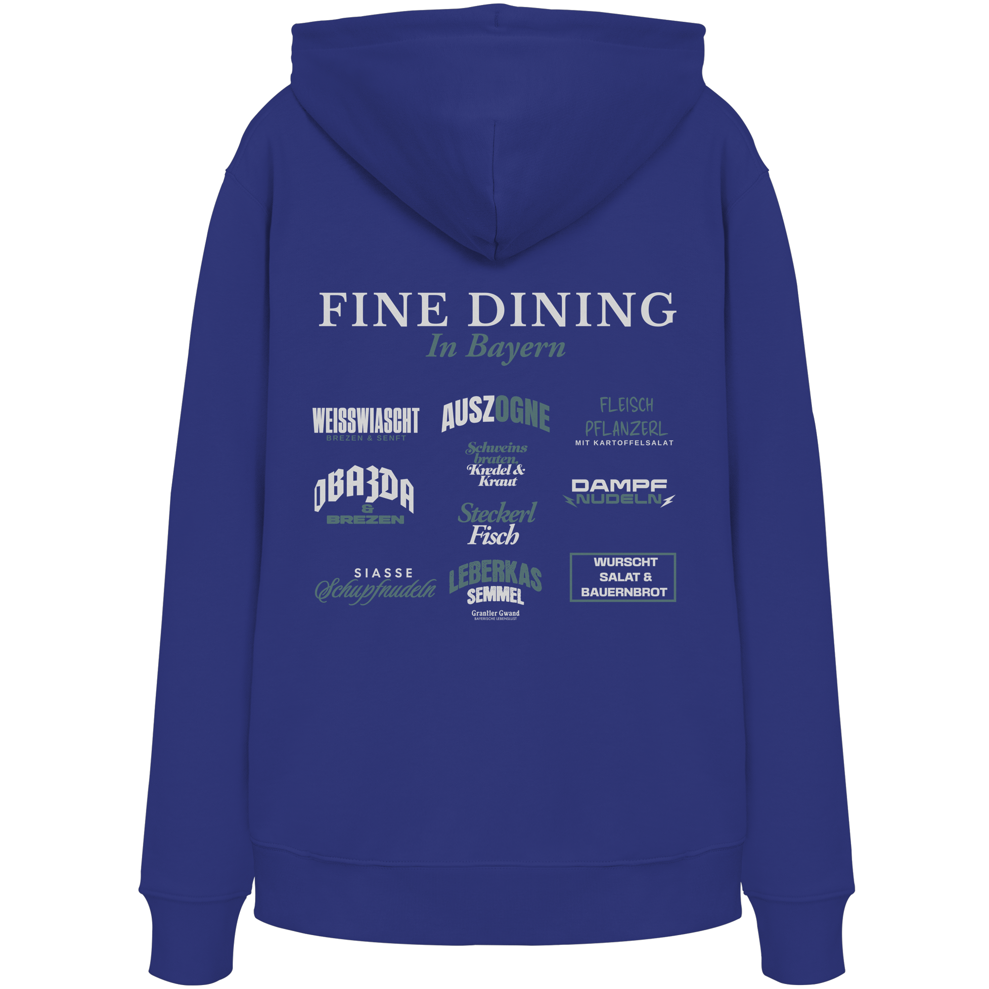 Fine Dining in Bayern - Hoodie