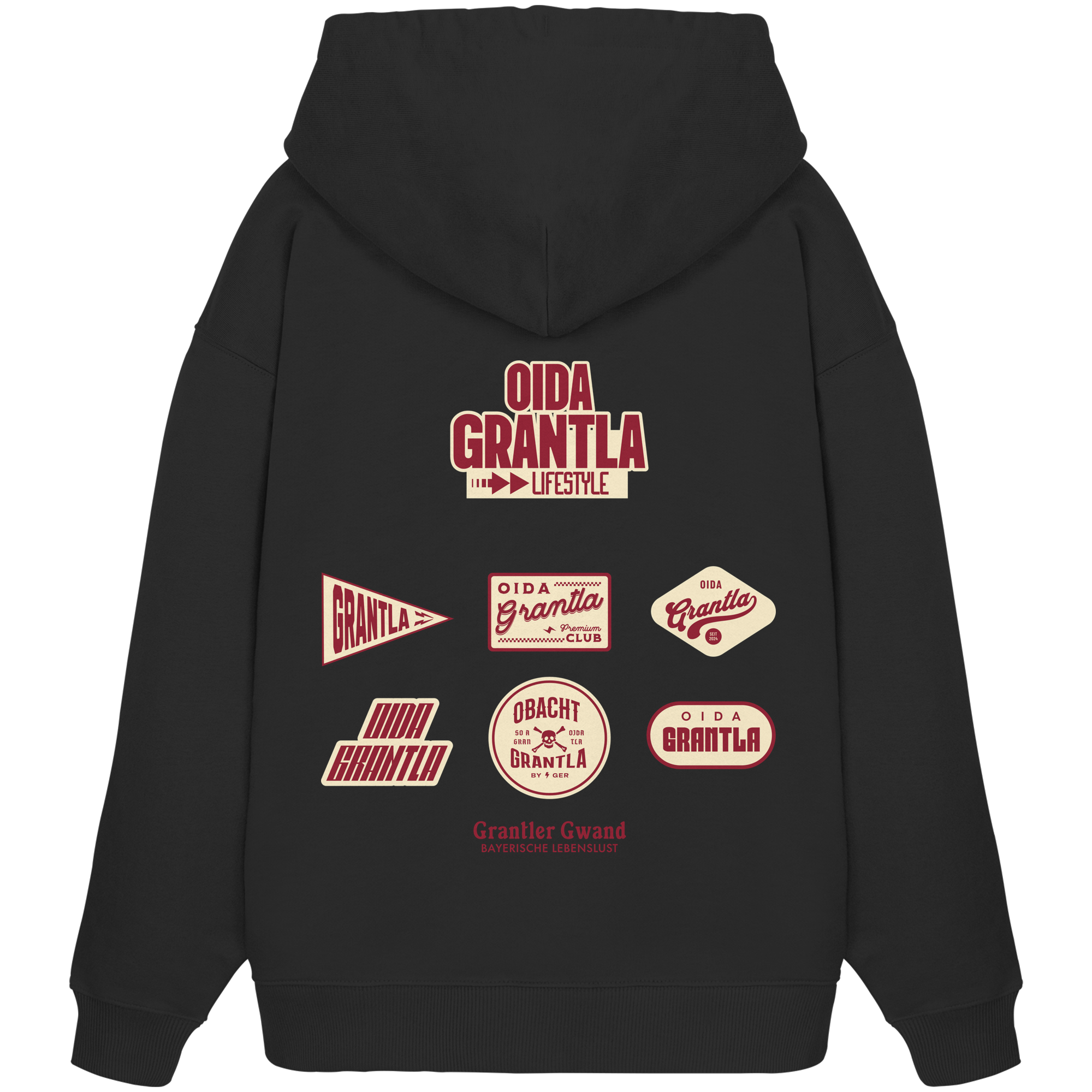 Oida Grantla - Oversize Hoodie