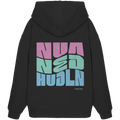 Nua Ned Hudln Pastell - Backprint - Oversize Hoodie