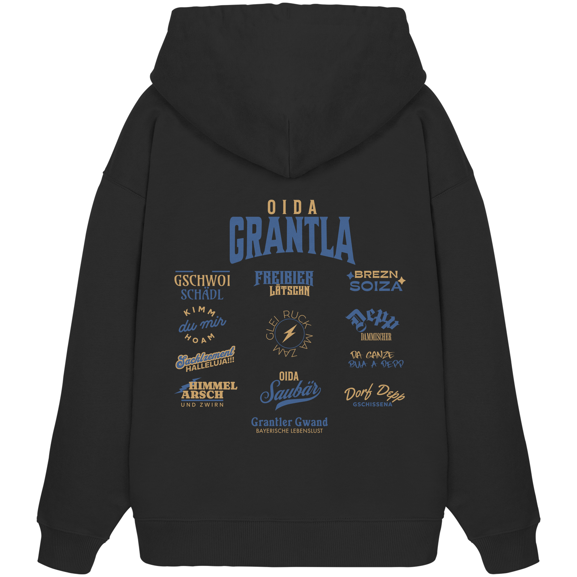 Oida Grantla - Oversize Hoodie
