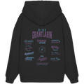 Oide Grantlarin 2.0 - lila Variante - Backprint - Oversize Hoodie