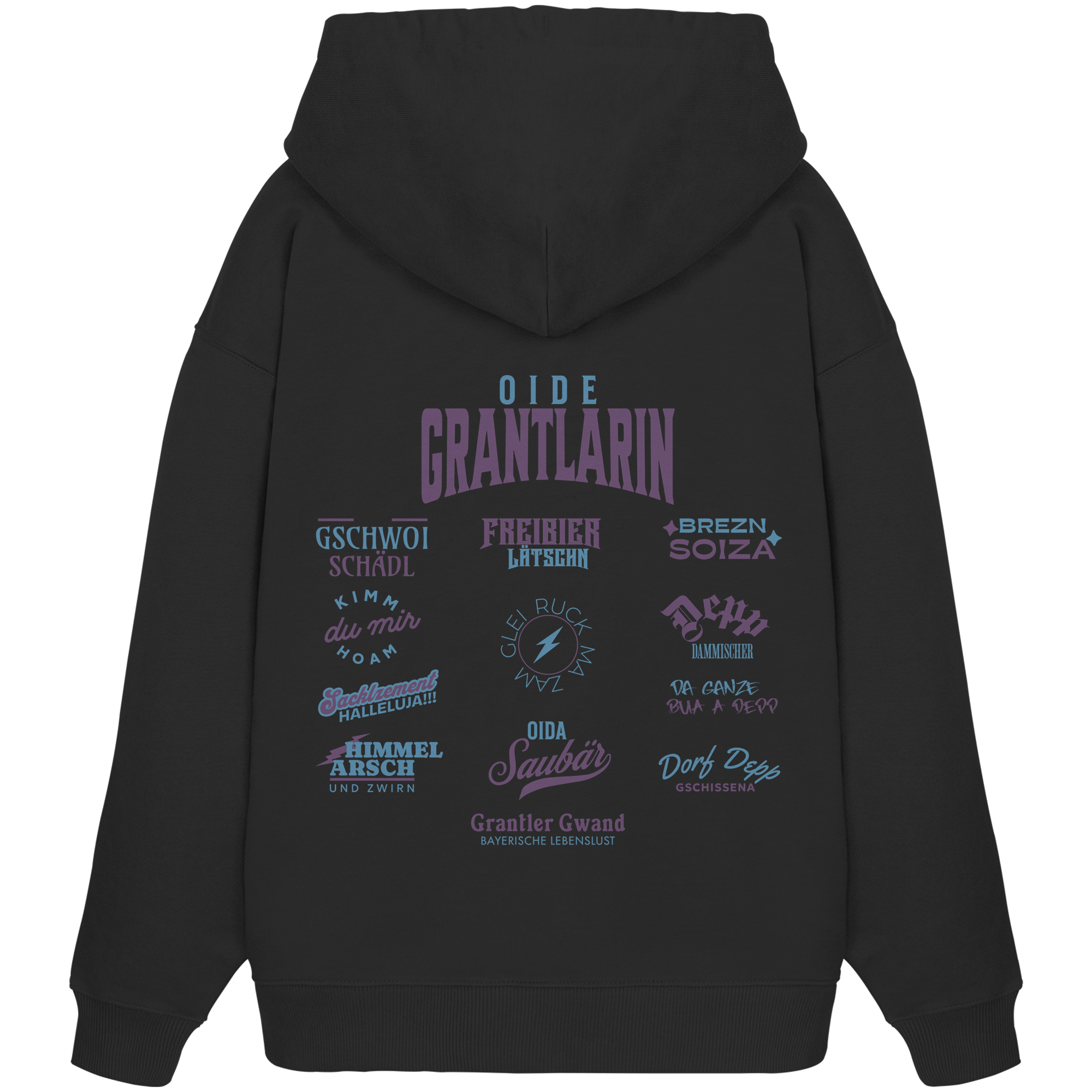 Oide Grantlarin - Organic Oversize Hoodie