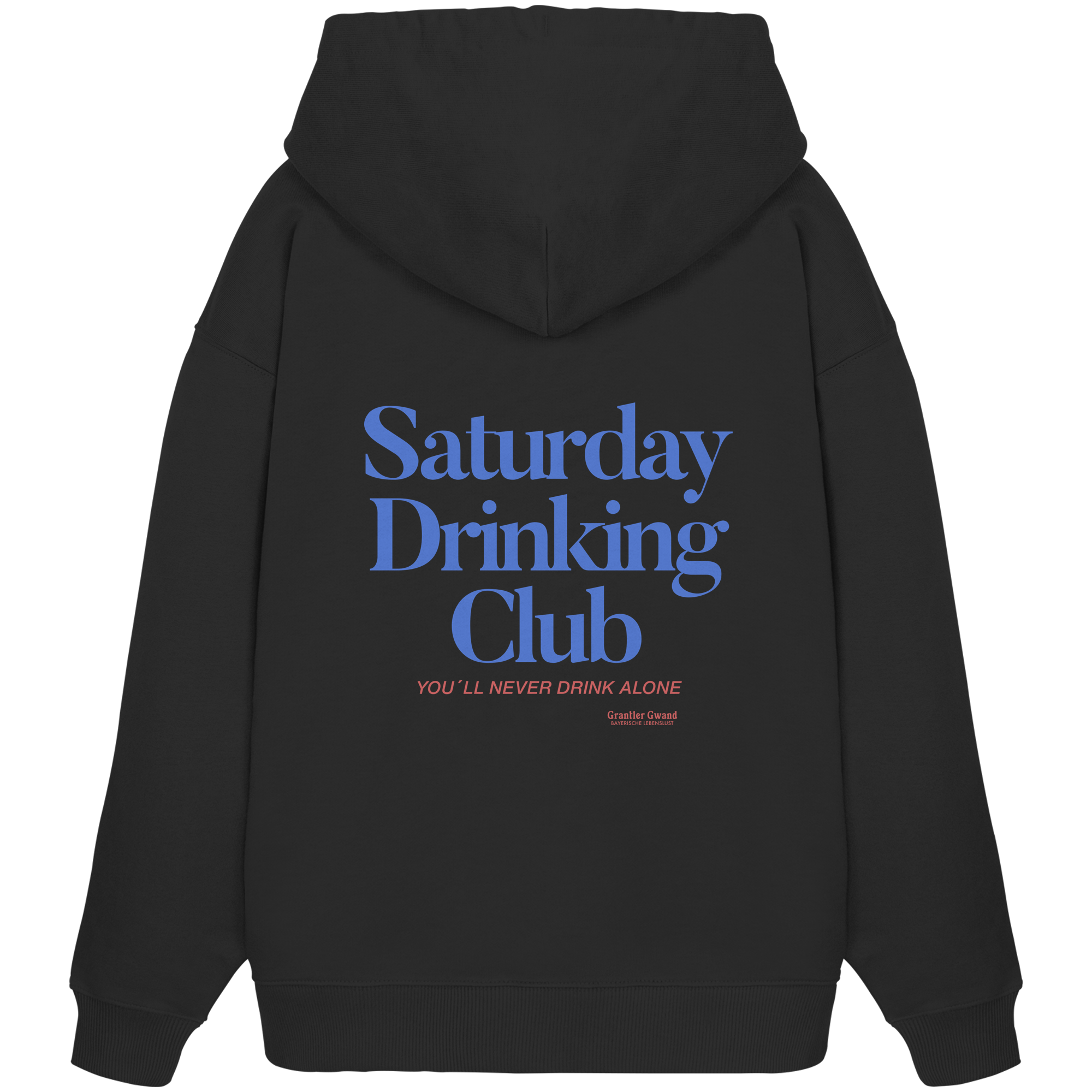 Saturday Drinking Club - Oversize Hoodie