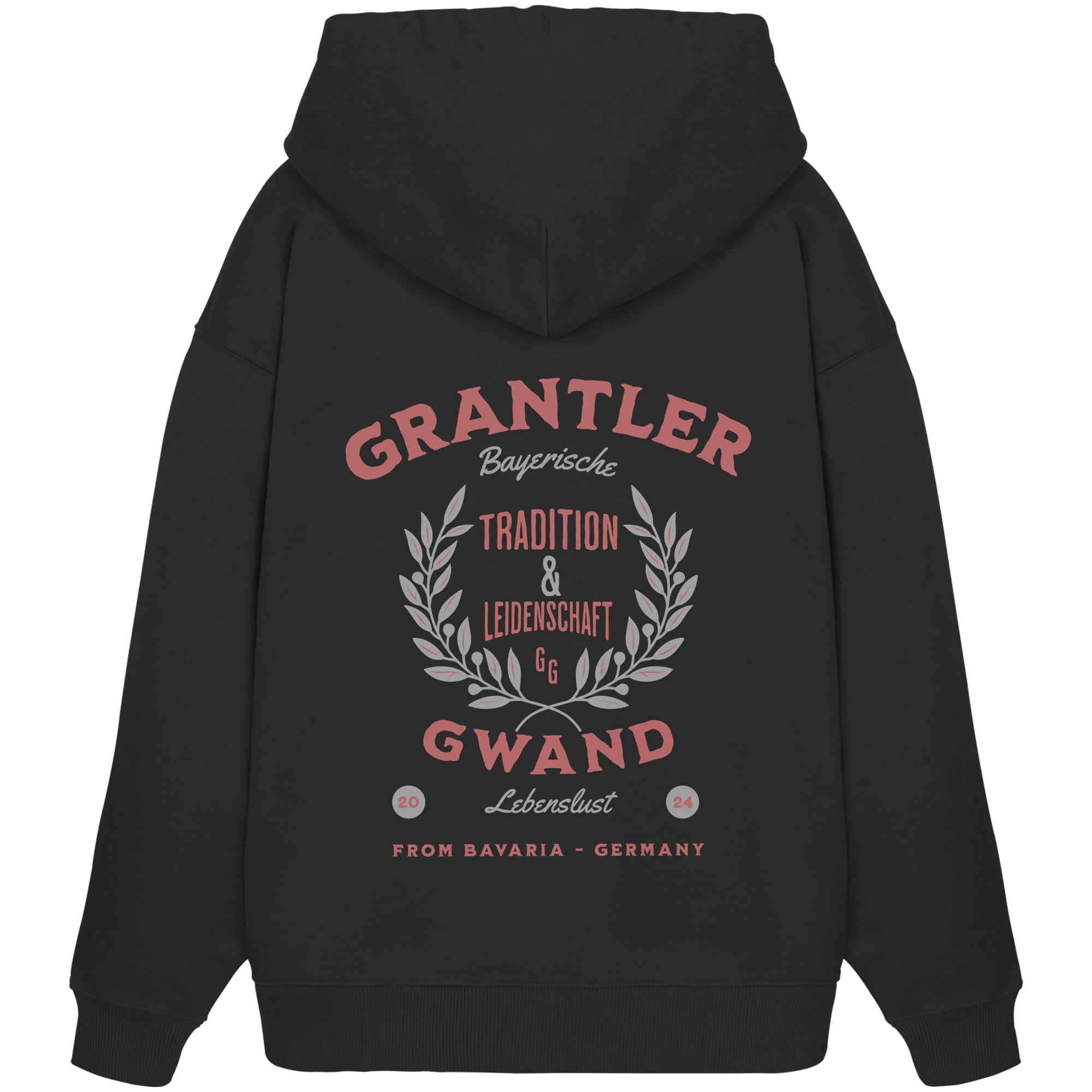 Tradition und Leidenschaft - Oversize Hoodie