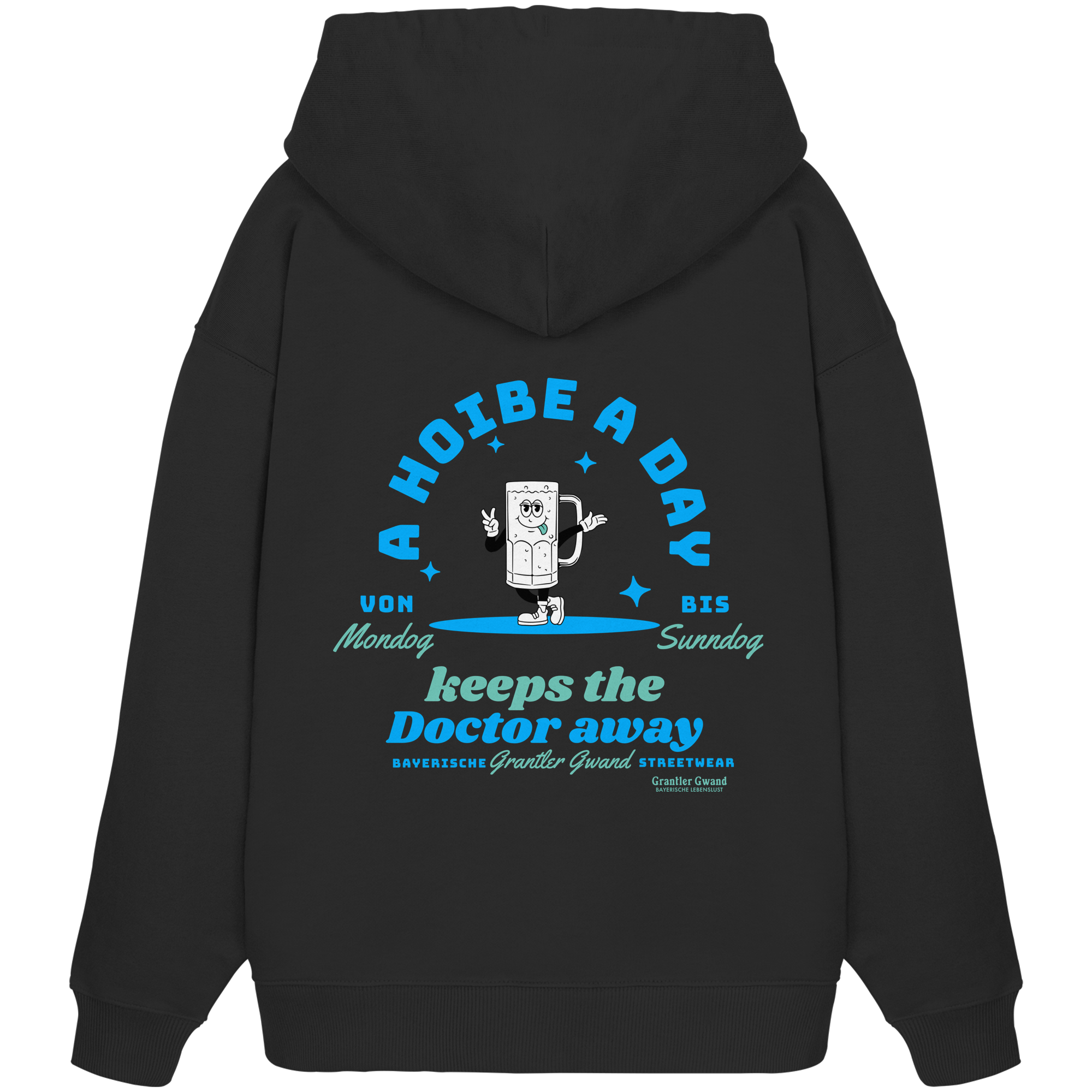 A Hoibe a Day keeps the Doctor away - Oversize Hoodie