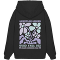 Wuid, Frei, Bei jedem Schmarrn dabei - Backprint - Oversize Hoodie