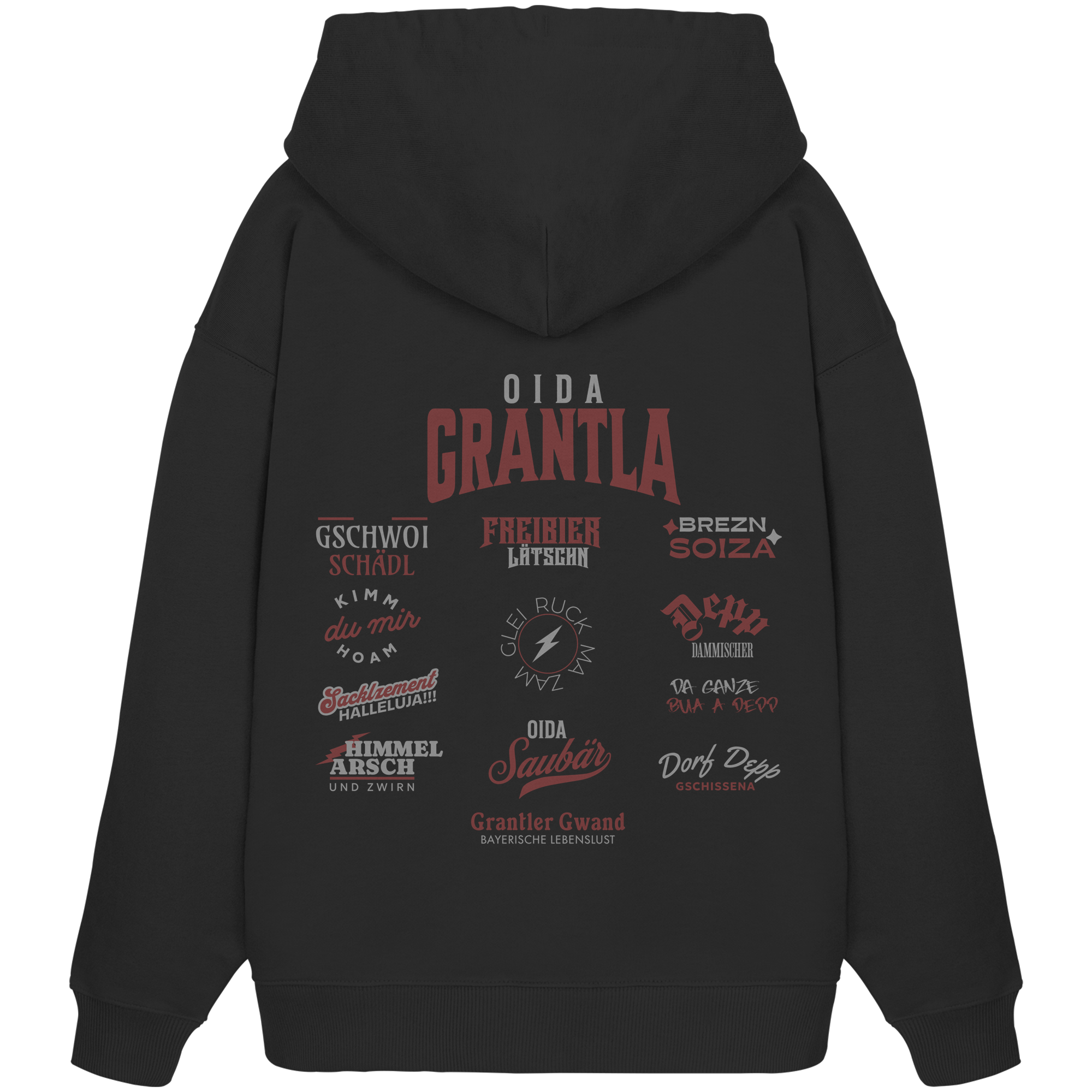 Oida Grantla - Oversize Hoodie