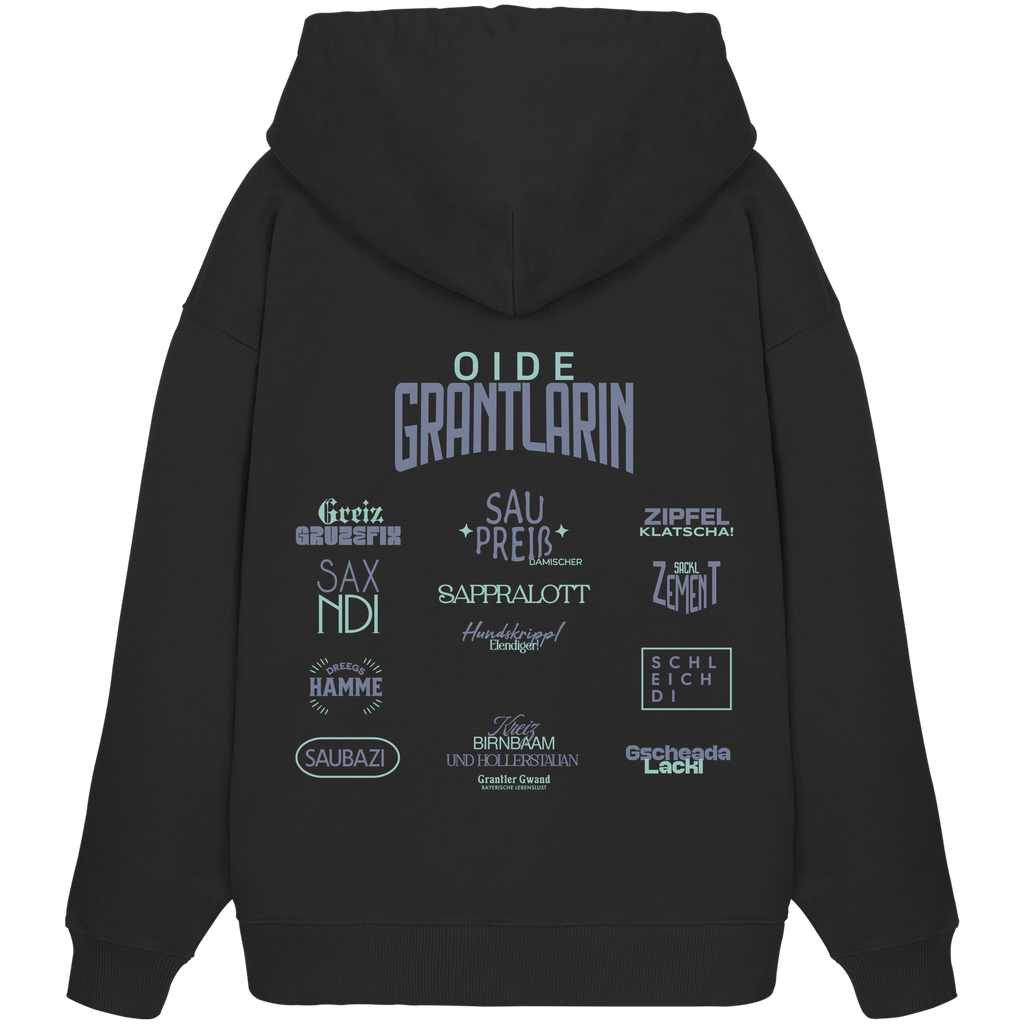 Oide Grantlarin - Oversize Hoodie