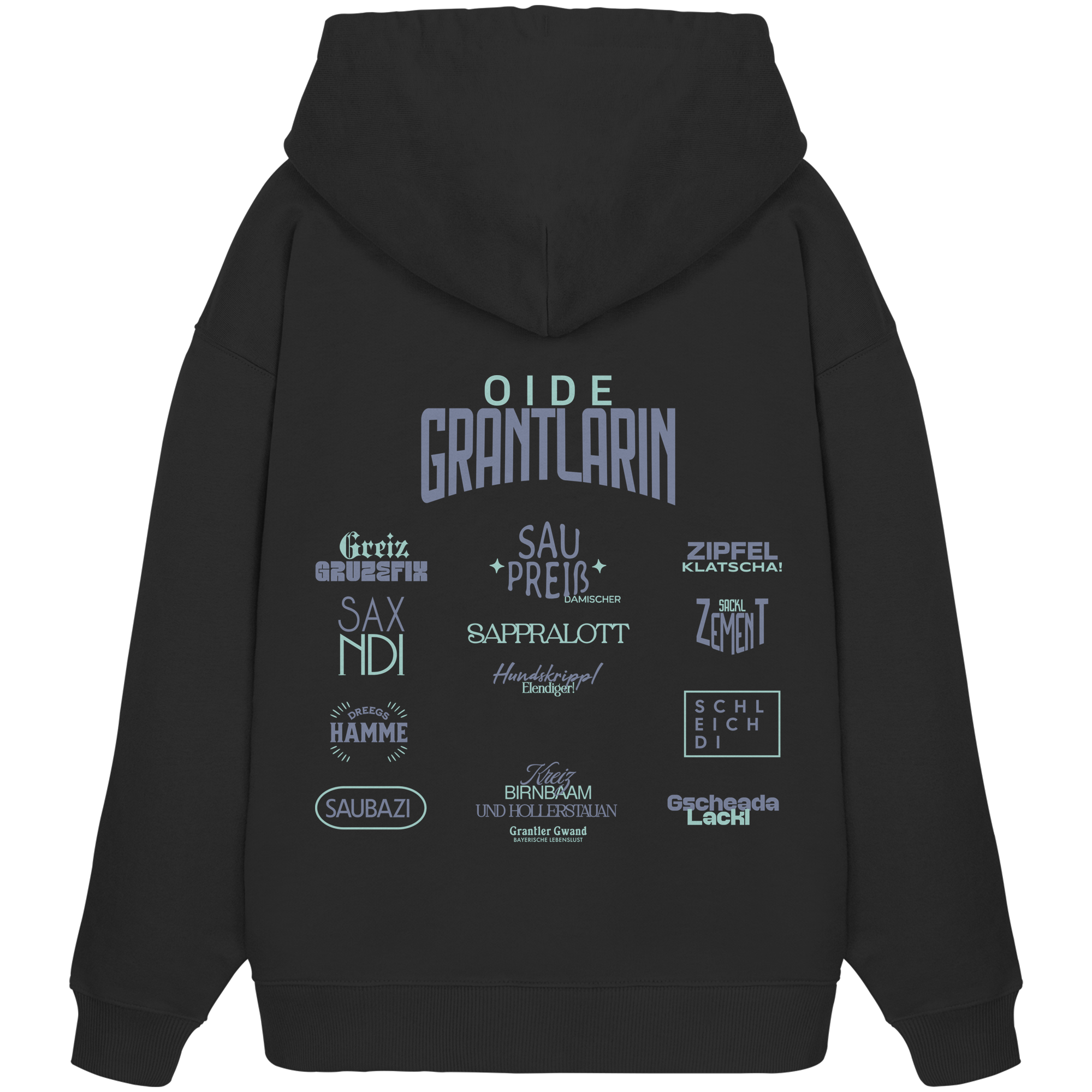 Oide Grantlarin - Oversize Hoodie