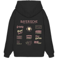 Bayerische Gmiatlichkeit - Oversize Hoodie