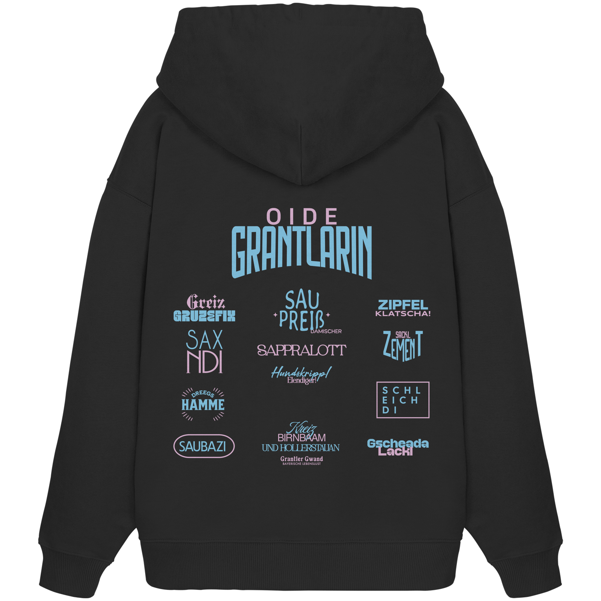 Oide Grantlarin - Oversize Hoodie