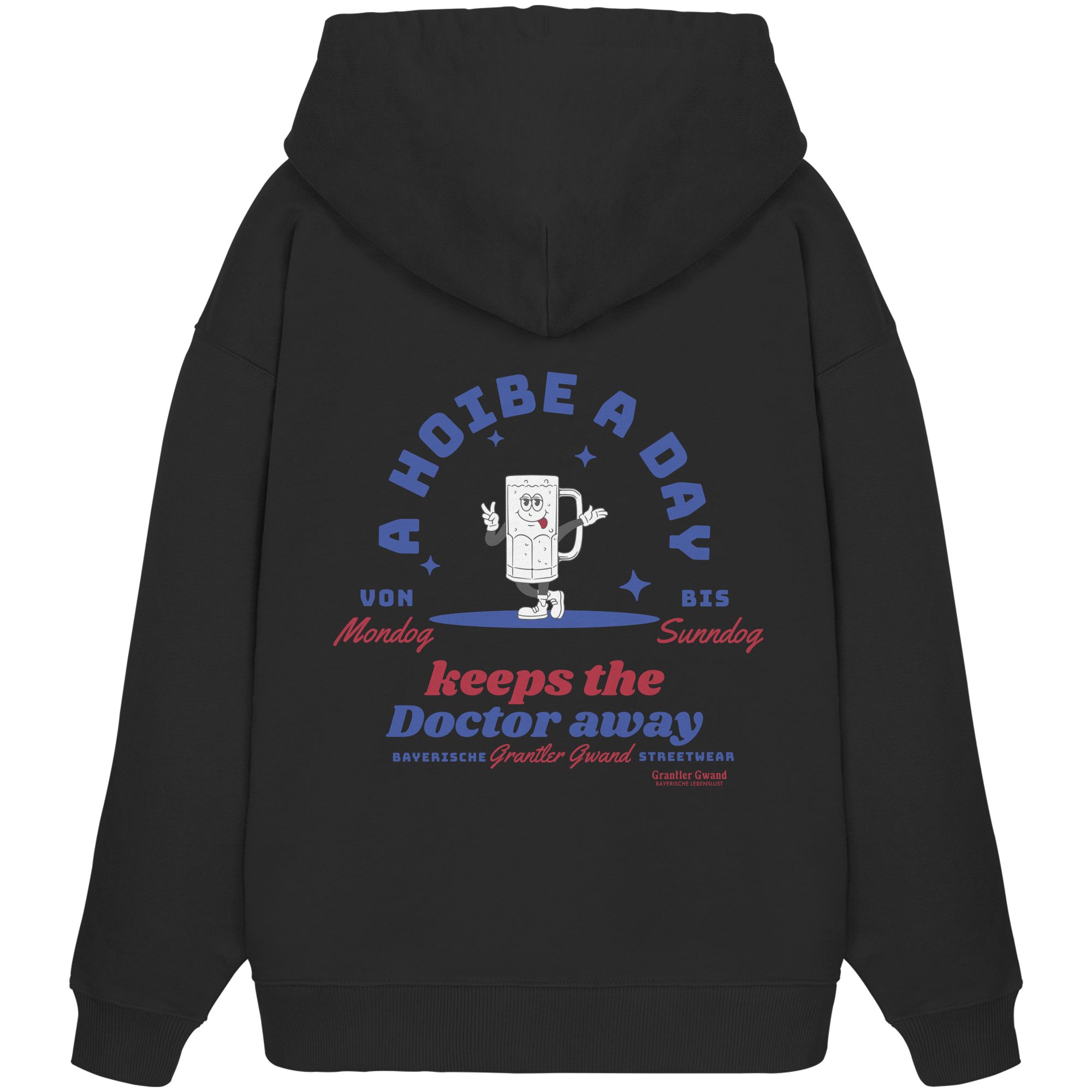 A Hoibe a Day keeps the Doctor away - Oversize Hoodie