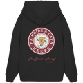 A Hoibe a Day Biermaskottchen - rote Variante - Backprint - Oversize Hoodie