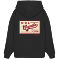 Oida Grantla Premium Club - rote Variante - Backprint - Oversize Hoodie