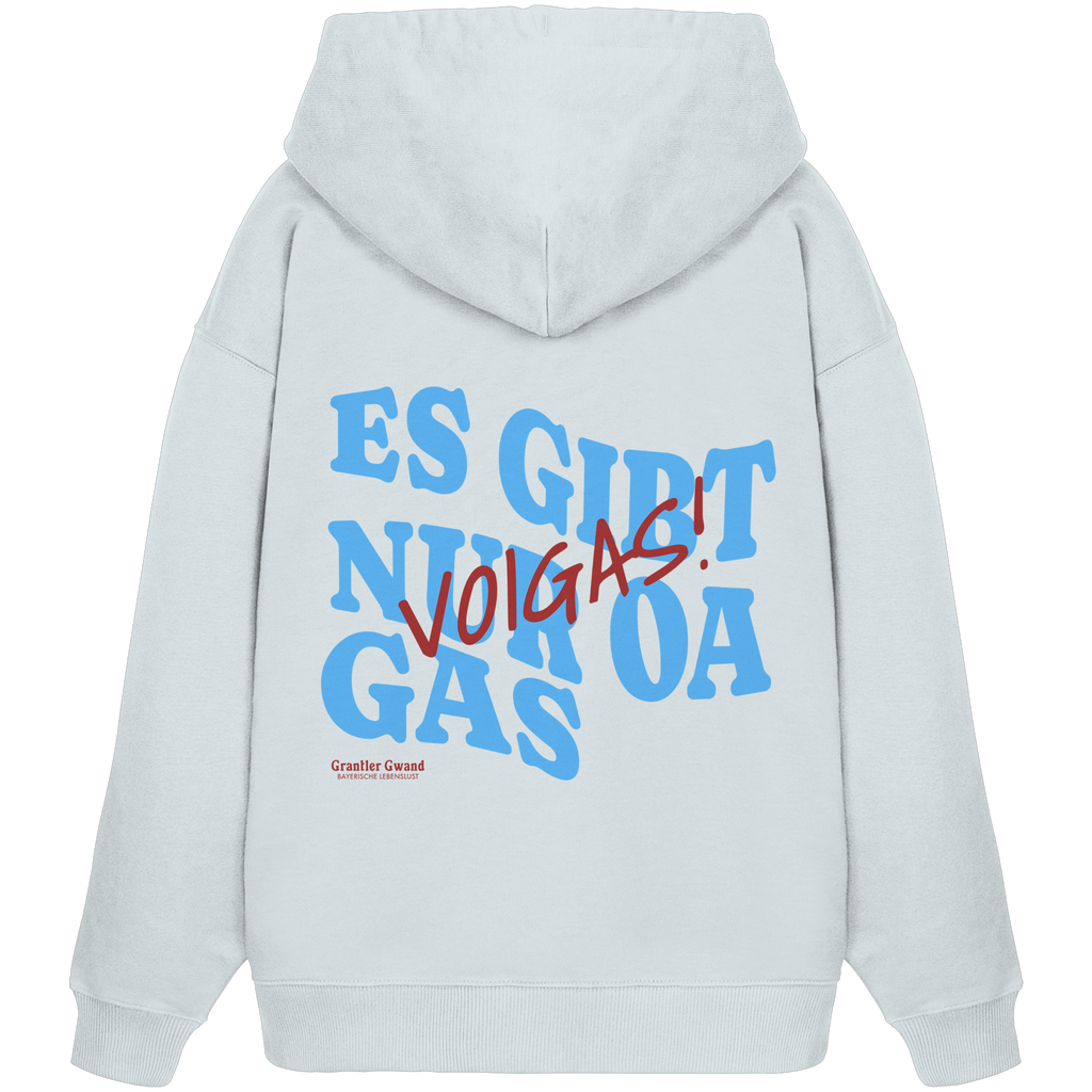 Es gibt nur oa Gas - Oversize Hoodie